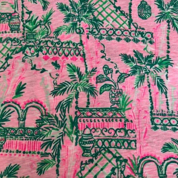 Lilly Pulitzer Short Sleeved Top - Picture 3 of 3